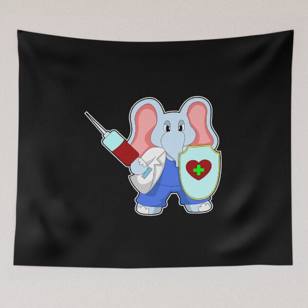 Item preview, Elephant Nurse Syringe designed and sold by Snabdesign84.
