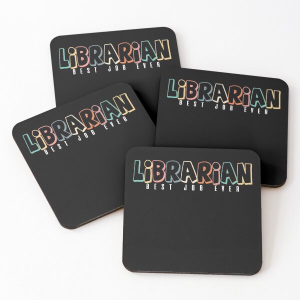 Item preview, Librarian best job ever, Librarian Gift, best job in the world! designed and sold by SweetbeStore.