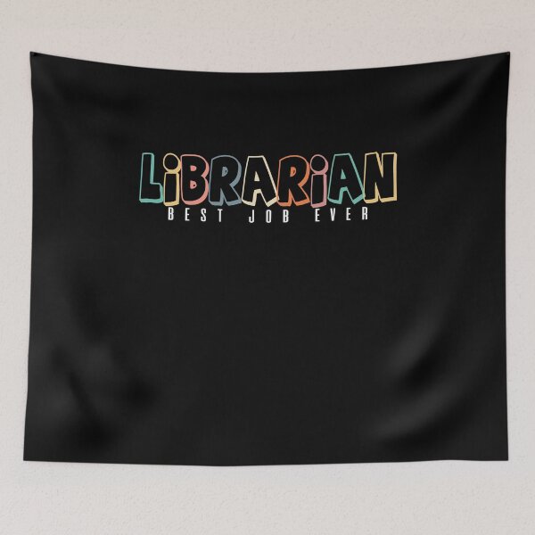 Item preview, Librarian best job ever, Librarian Gift, best job in the world! designed and sold by SweetbeStore.