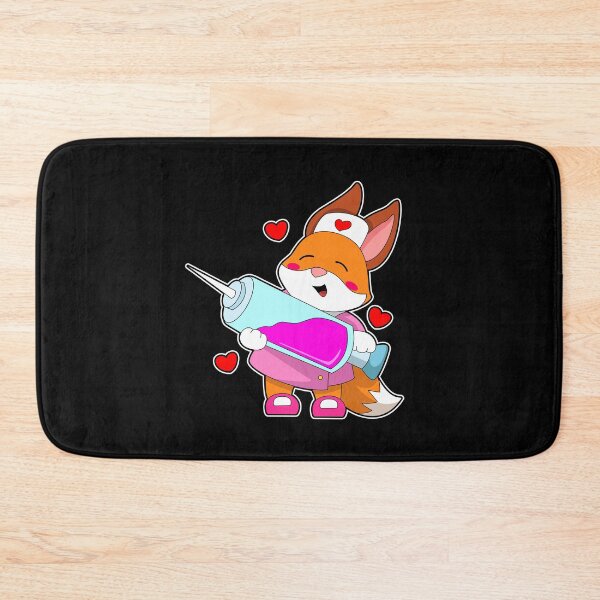 Item preview, Fox as Nurse with Syringe designed and sold by Snabdesign84.