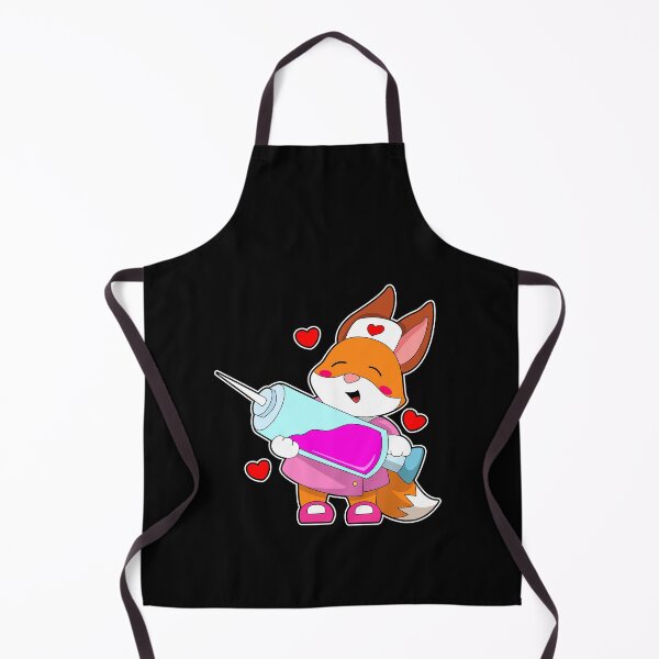 Item preview, Fox as Nurse with Syringe designed and sold by Snabdesign84.