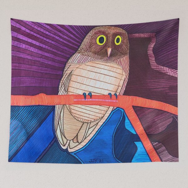 Item preview, Whoooo Are You Looking At? designed and sold by jessekruze.