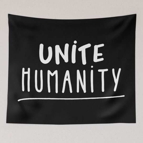 Item preview, Unite Humanity designed and sold by BlueZenStudio.