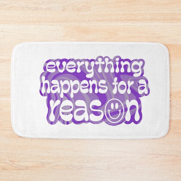 Item preview, Everything Happens for a Reason designed and sold by megberg16.