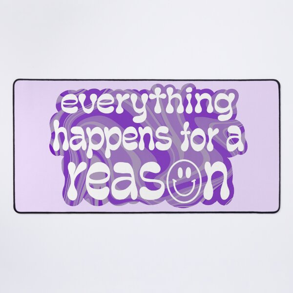 Item preview, Everything Happens for a Reason designed and sold by megberg16.