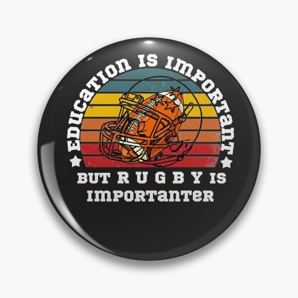 Artikelvorschau,  Bildung ist wichtig, aber Rugby ist wichtiger entworfen und verkauft von POSITIVEHL HL.