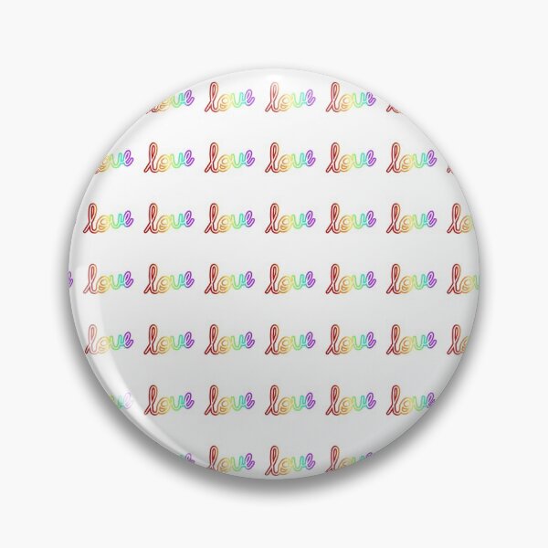Item preview, Rainbow Ombre Love designed and sold by AStrawberrySage.