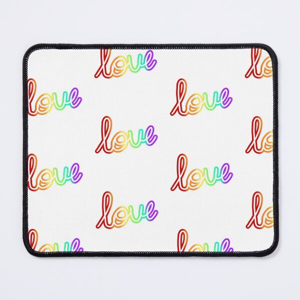 Item preview, Rainbow Ombre Love designed and sold by AStrawberrySage.