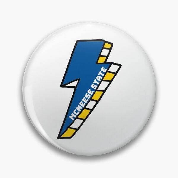 Item preview, McNeese State University Lightning Bolt designed and sold by kkosmicki.