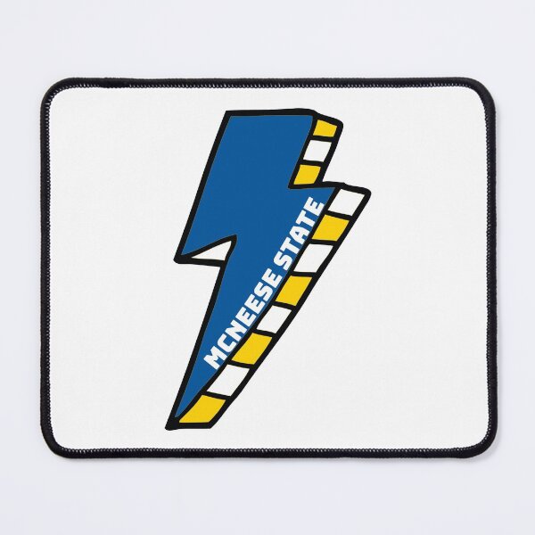 Item preview, McNeese State University Lightning Bolt designed and sold by kkosmicki.