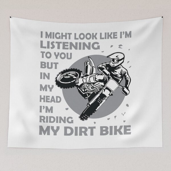 Item preview, Best Dirt Bike Art For Men Women Dirtbike Motorcycle Riding  designed and sold by ShopRedSquares.