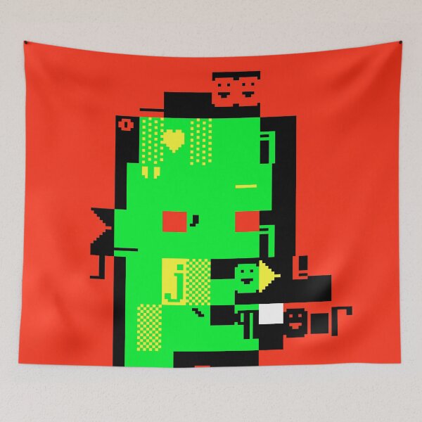 Item preview, DOS Punk 132 designed and sold by DOS-Punks.