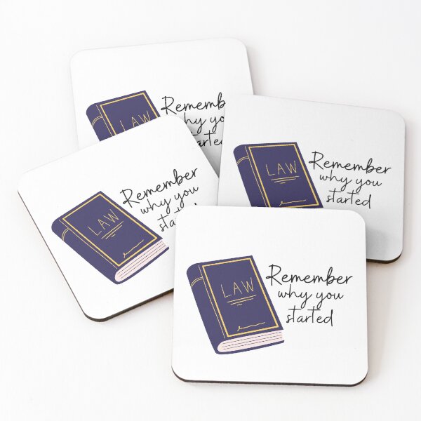 Item preview, Remember why you started - Law book designed and sold by KarolinaPaz.