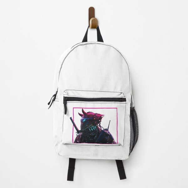 Item preview, Neon Cyberpunk Samurai designed and sold by PourElla.