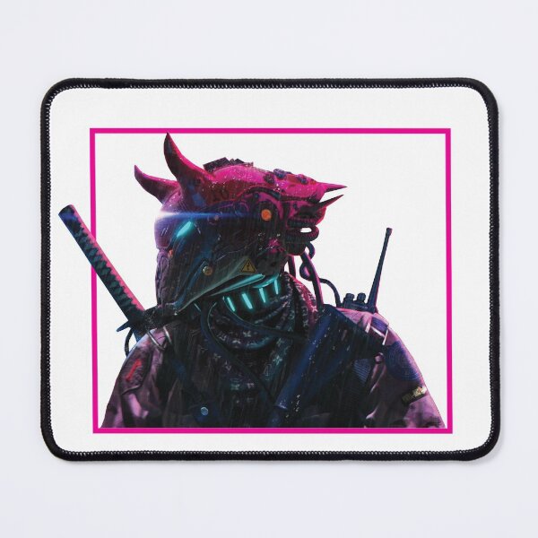 Item preview, Neon Cyberpunk Samurai designed and sold by PourElla.