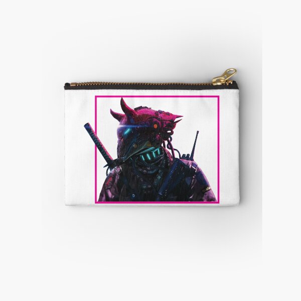 Item preview, Neon Cyberpunk Samurai designed and sold by PourElla.