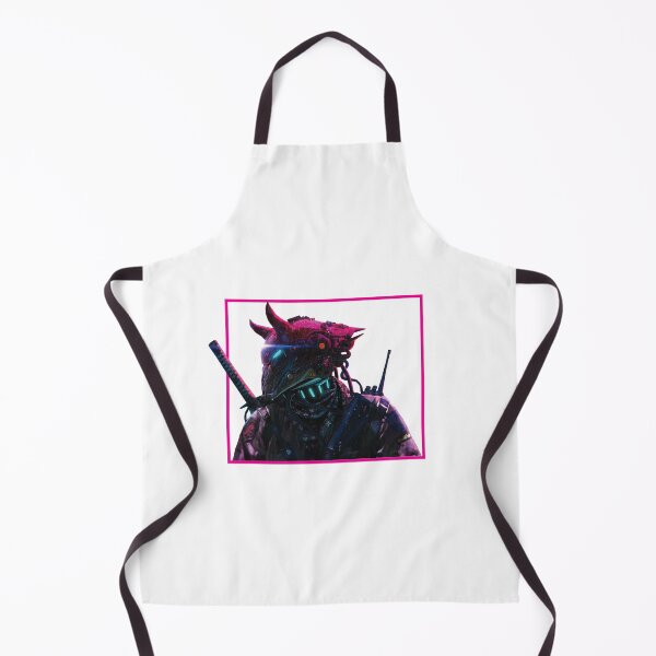 Item preview, Neon Cyberpunk Samurai designed and sold by PourElla.