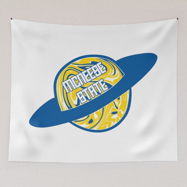 Item preview, McNeese State University Planet designed and sold by kkosmicki.