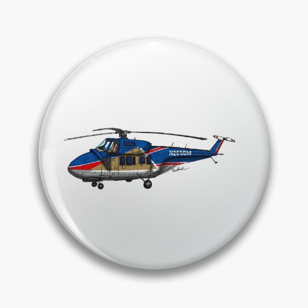 Item preview, Sikorsky Helicopter N2650M designed and sold by Michael Garber.
