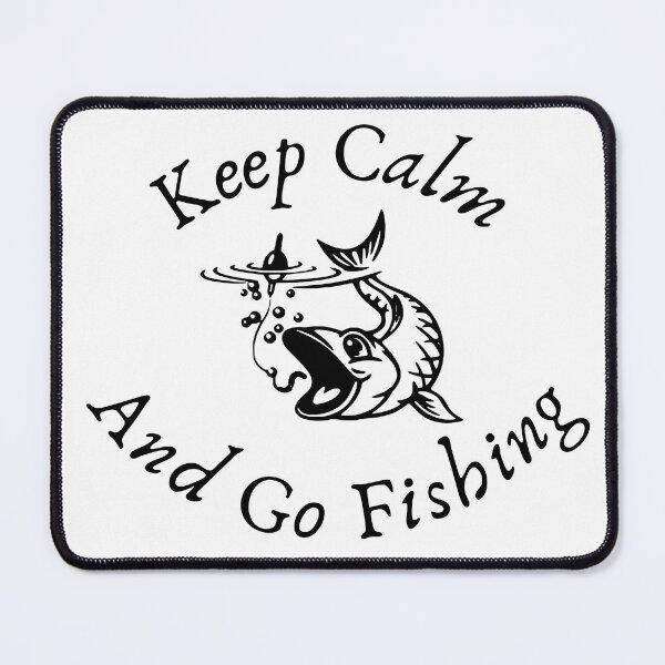 Item preview, Keep Calm And Go Fishing | Dad Son Fishing Matching designed and sold by nestoras28.