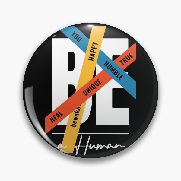 Item preview, Be A Human designed and sold by Creativenetic.