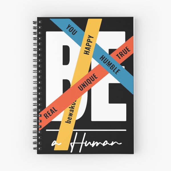 Item preview, Be A Human designed and sold by Creativenetic.