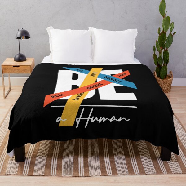 Item preview, Be A Human designed and sold by Creativenetic.