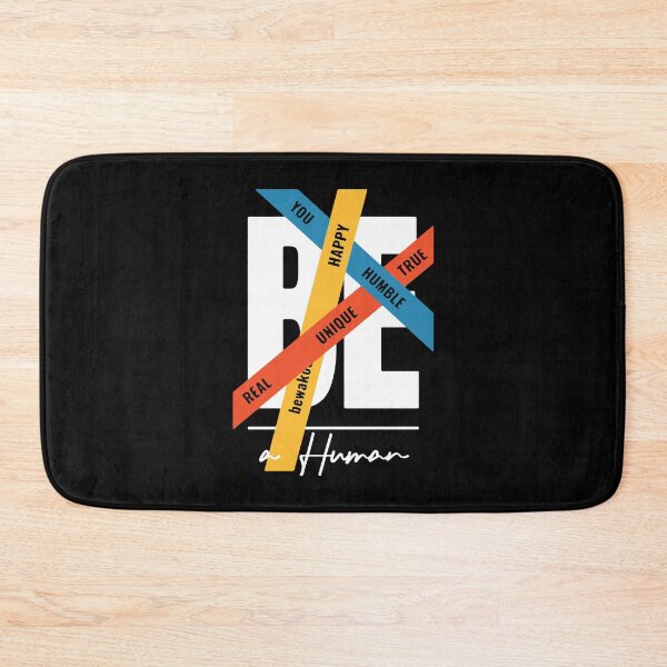 Item preview, Be A Human designed and sold by Creativenetic.