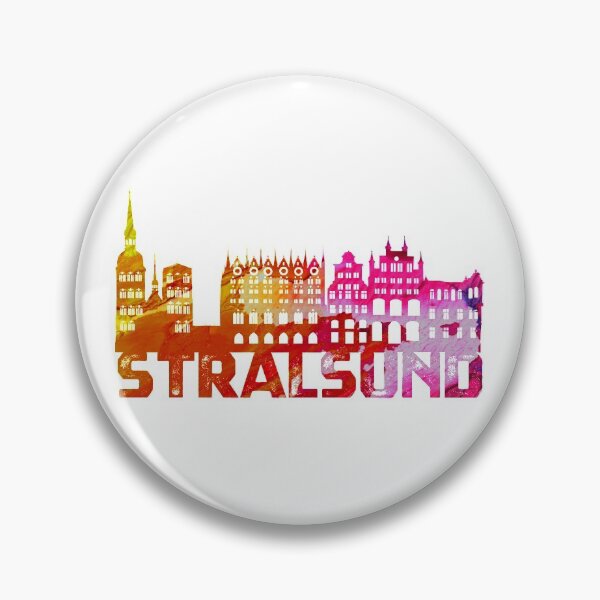 Item preview, Hanseatic City of Stralsund Silhouette Bunt Light designed and sold by Raika-Kokuin.