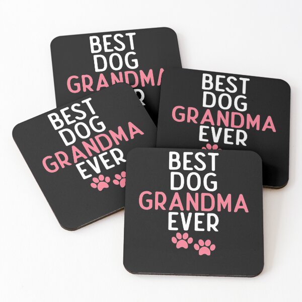 Item preview, Best Dog Grandma Ever Puppy Dog Lover  designed and sold by ShopRedSquares.