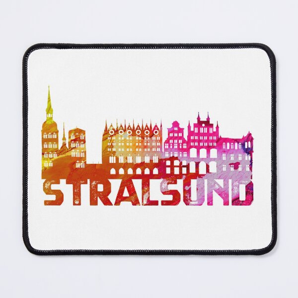 Item preview, Hanseatic City of Stralsund Silhouette Bunt Light designed and sold by Raika-Kokuin.