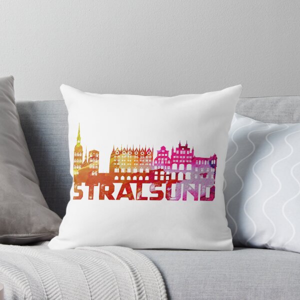 Item preview, Hanseatic City of Stralsund Silhouette Bunt Light designed and sold by Raika-Kokuin.
