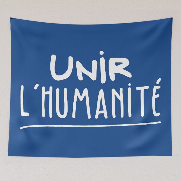 Item preview, Unite Humanity designed and sold by BlueZenStudio.