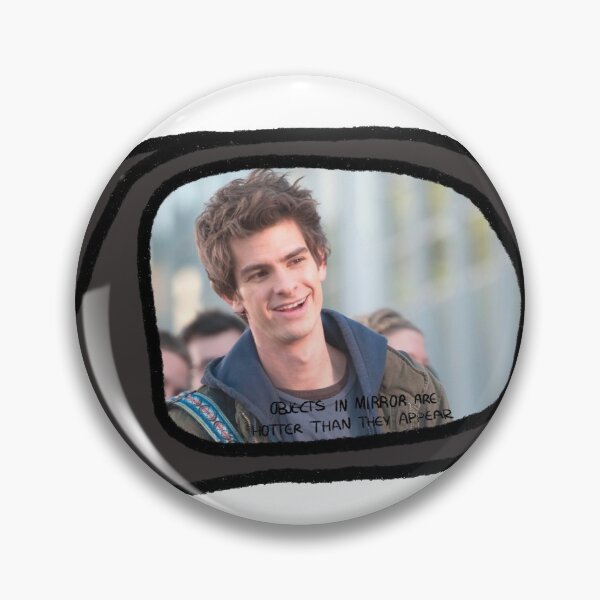 Item preview, Objects In Mirror Are Hotter Than They Appear (Andrew Garfield) designed and sold by ellefgab.
