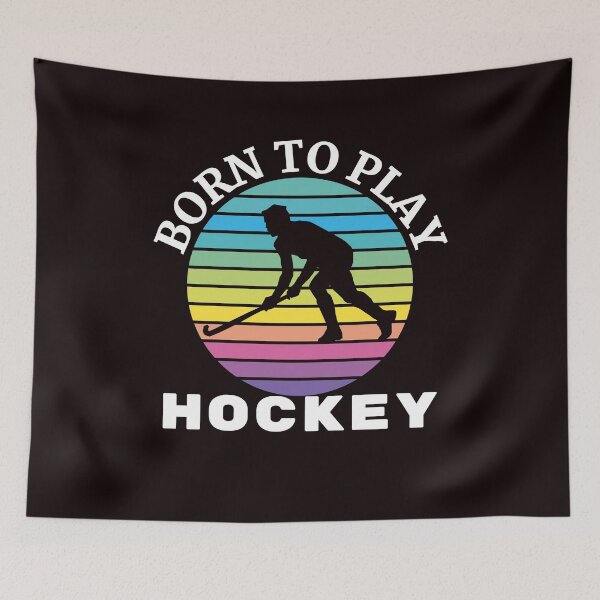 Item preview, Born To Play Hockey , Hockey  designed and sold by justbejoker.