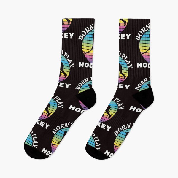 Item preview, Born To Play Hockey , Hockey  designed and sold by justbejoker.