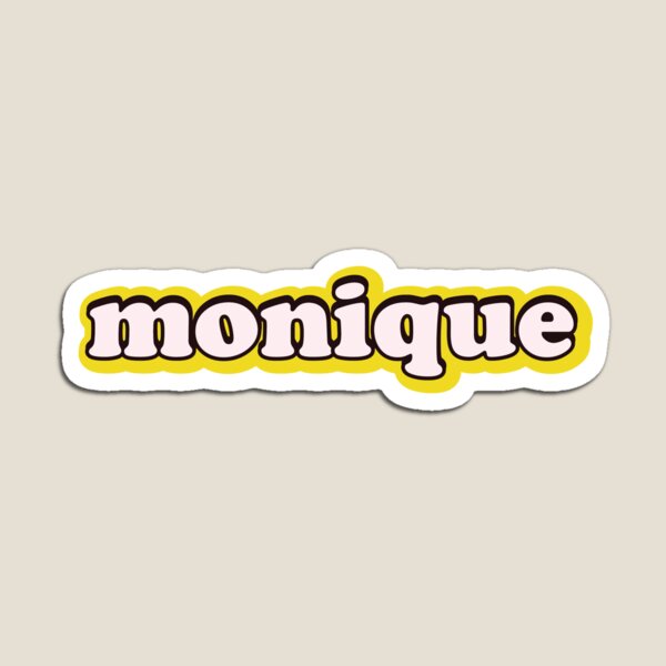 Item preview, Monique Name- Surprise Gift for Wife on Anniversary, Gay Gift,  Girlfriend, Mother and Baby Girl designed and sold by Katedesignz.