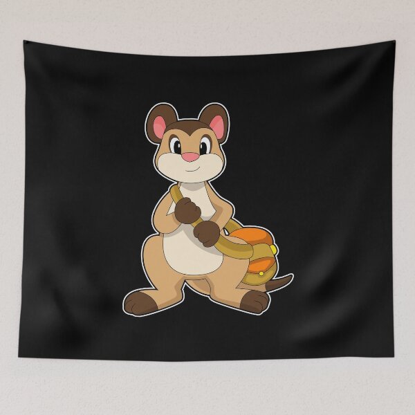 Item preview, Meerkat with Bag designed and sold by Snabdesign84.