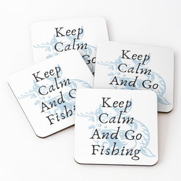 Item preview, Keep Calm And Go Fishing | Dad Son Fishing Matching designed and sold by nestoras28.