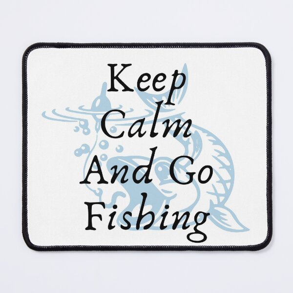 Item preview, Keep Calm And Go Fishing | Dad Son Fishing Matching designed and sold by nestoras28.