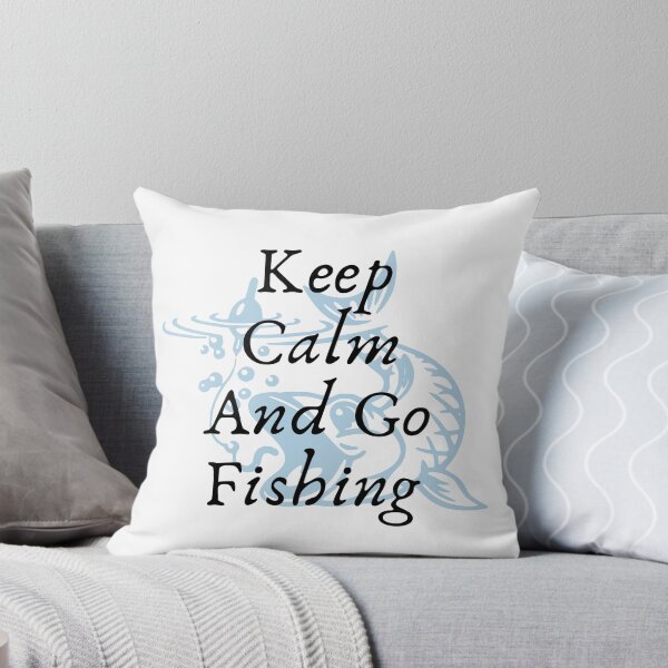 Item preview, Keep Calm And Go Fishing | Dad Son Fishing Matching designed and sold by nestoras28.