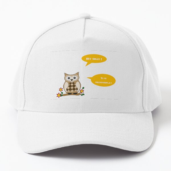 Tu es hiblouissant.e ! Casquette de baseball