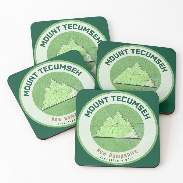 Item preview, Mountain Map - Mt Tecumseh  designed and sold by Willz Designz.