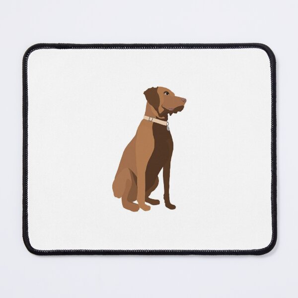 Item preview, Vizsla dog designed and sold by CactusAndCoffee.