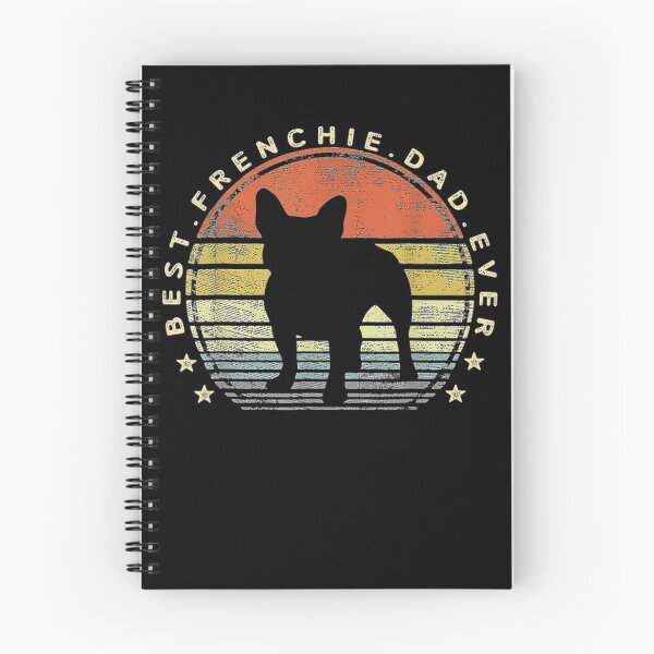 Item preview, Best Frenchie Dad Ever Daddy French Bulldog Dog Lover Owner designed and sold by ShopRedSquares.