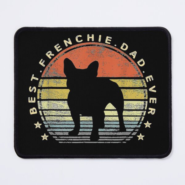 Item preview, Best Frenchie Dad Ever Daddy French Bulldog Dog Lover Owner designed and sold by ShopRedSquares.