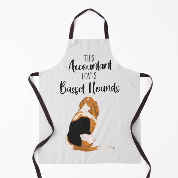 Item preview, This Accountant Loves Basset Hound | Tri-Colour designed and sold by Little Fuzz Shop.