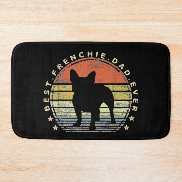Item preview, Best Frenchie Dad Ever Daddy French Bulldog Dog Lover Owner designed and sold by ShopRedSquares.