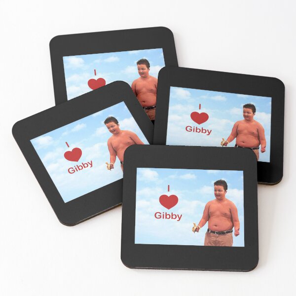 Item preview, I love Gibby Premium  designed and sold by DangWaffle99.