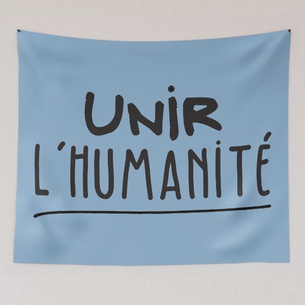 Item preview, Unite Humanity designed and sold by BlueZenStudio.